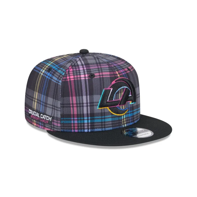 Los Angeles Rams 2024 Crucial Catch 9FIFTY Snapback Hat sold by New Era
