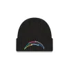 Los Angeles Chargers 2024 Crucial Catch Tech Knit Hat sold by New Era