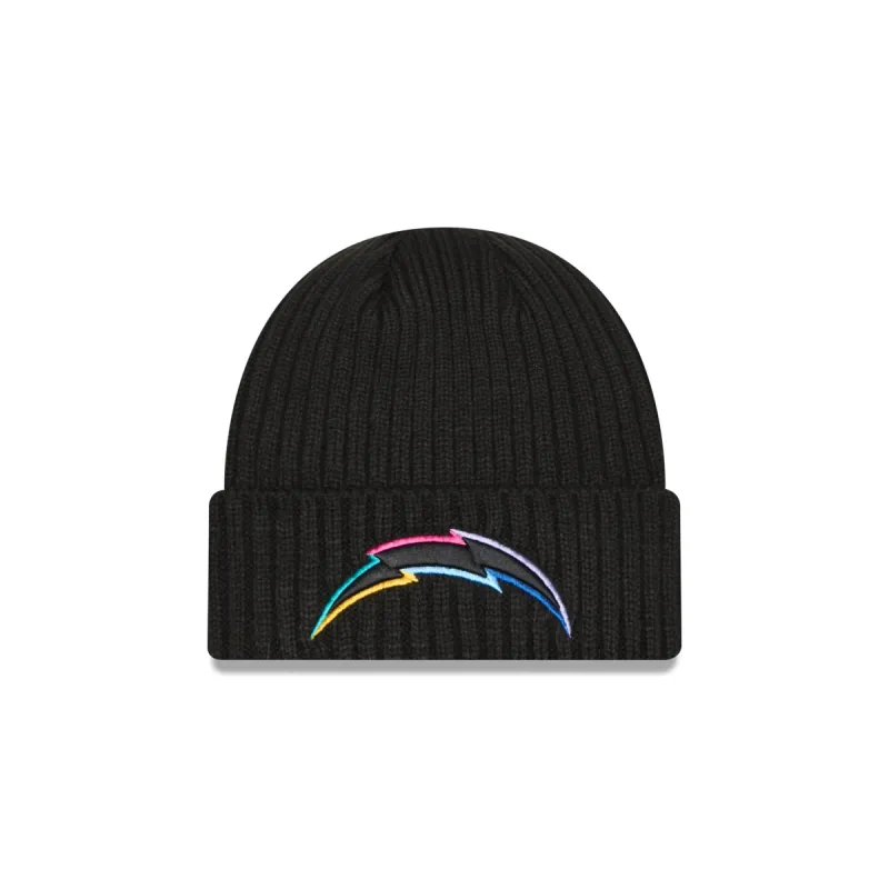Los Angeles Chargers 2024 Crucial Catch Tech Knit Hat sold by New Era