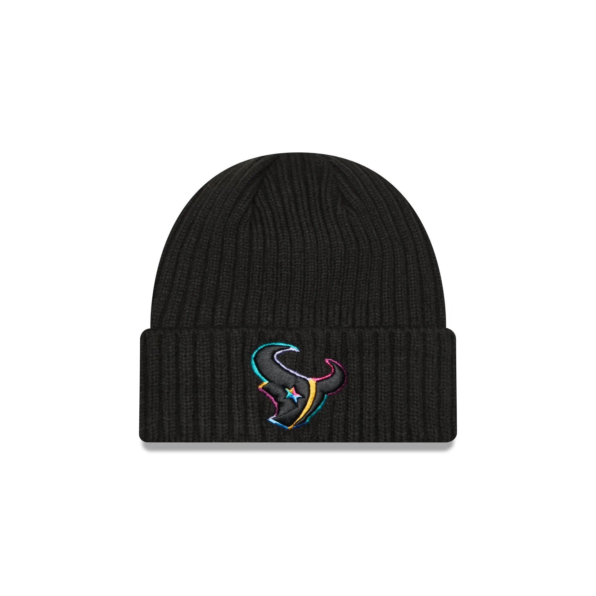 Houston Texans 2024 Crucial Catch Tech Knit Hat sold by New Era