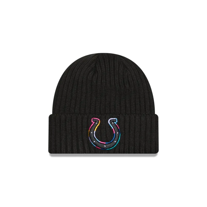 Indianapolis Colts 2024 Crucial Catch Tech Knit Hat sold by New Era