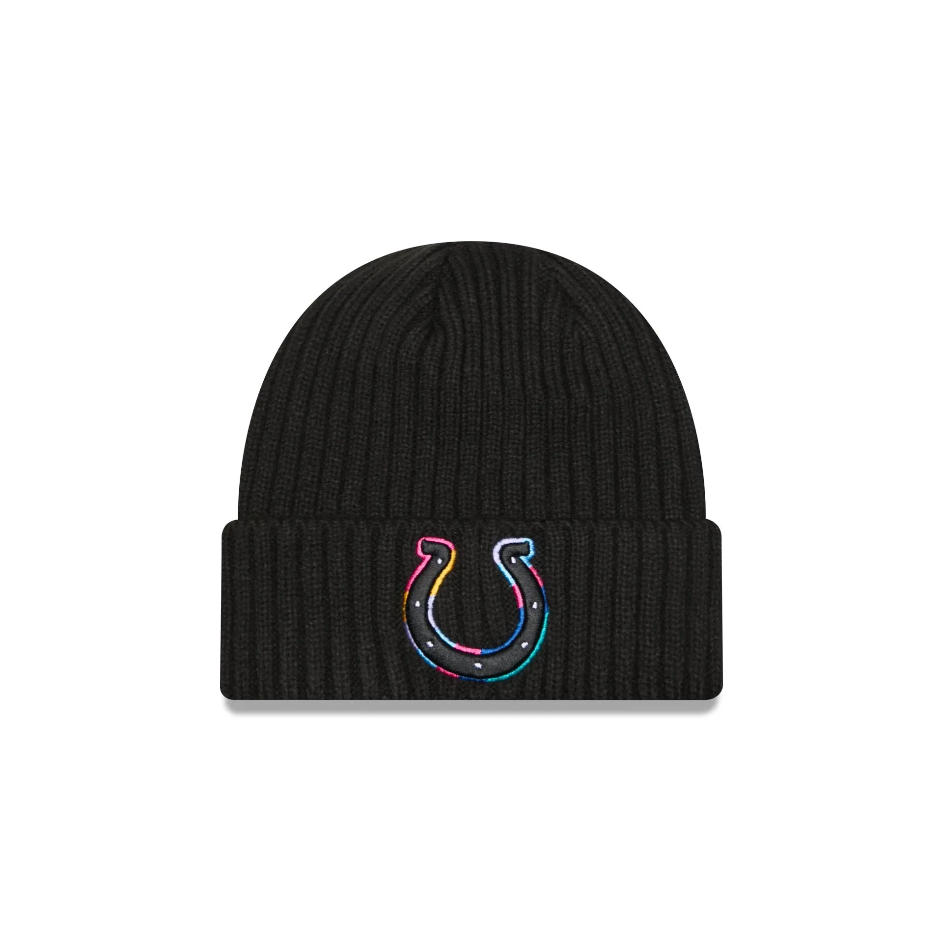 Indianapolis Colts 2024 Crucial Catch Tech Knit Hat sold by New Era