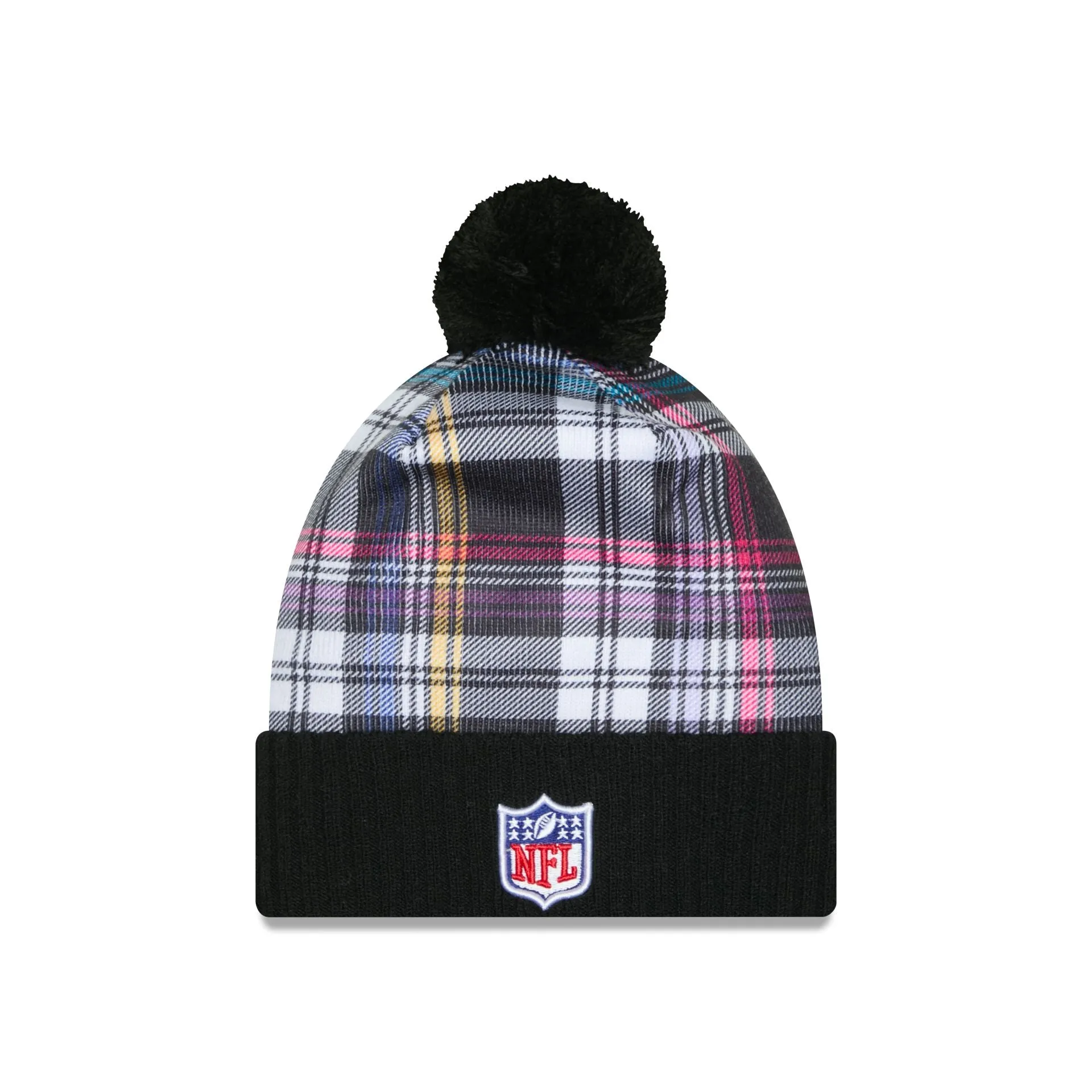 Indianapolis Colts 2024 Crucial Catch Sport Pom Knit Hat sold by New Era product image thumbnail 2