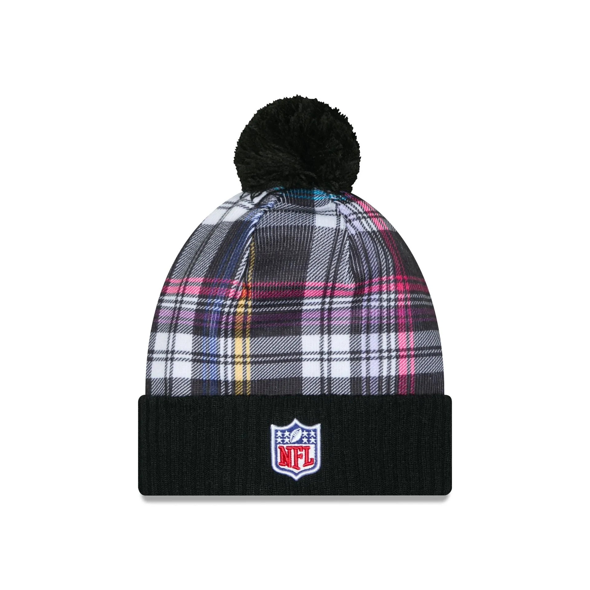 Los Angeles Chargers 2024 Crucial Catch Sport Pom Knit Hat sold by New Era product image thumbnail 2