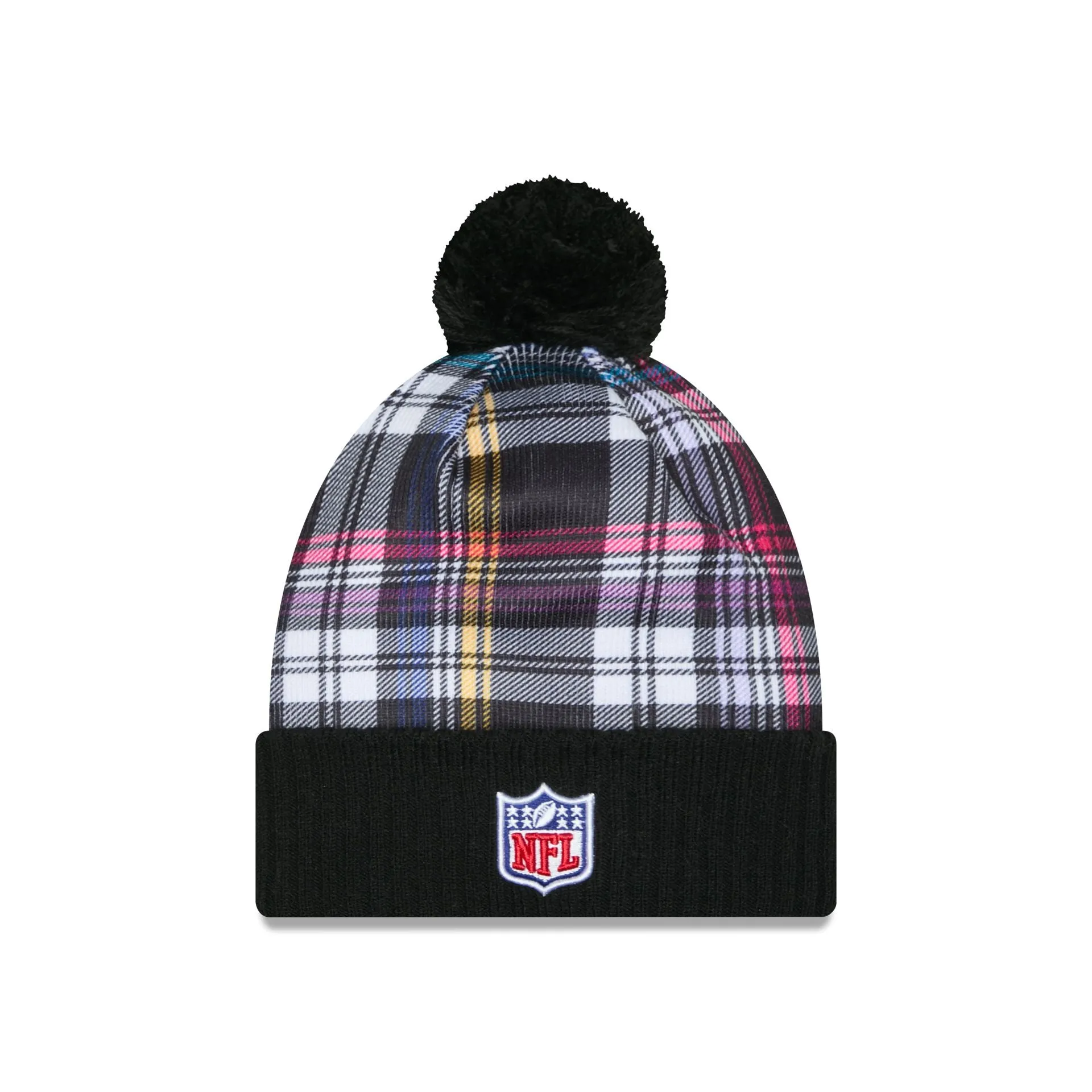Miami Dolphins 2024 Crucial Catch Sport Pom Knit Hat sold by New Era product image thumbnail 2