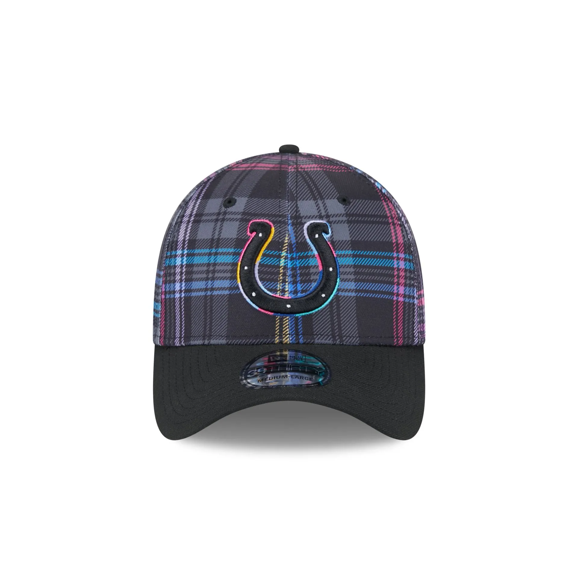 Indianapolis Colts 2024 Crucial Catch 39THIRTY Stretch Fit Hat sold by New Era product image thumbnail 2