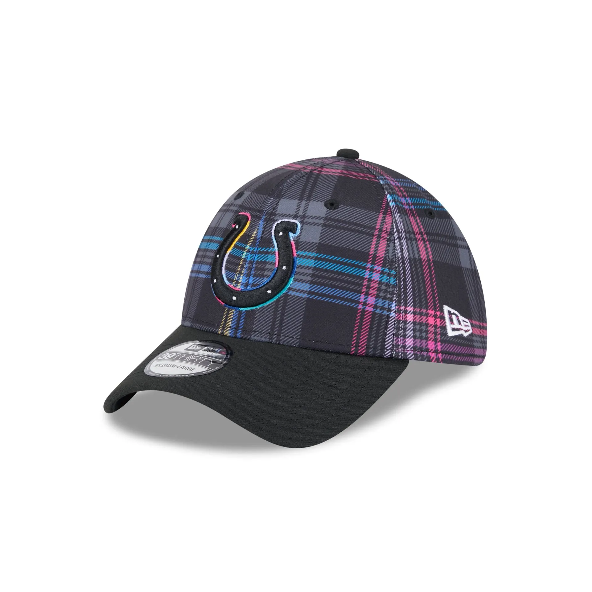 Indianapolis Colts 2024 Crucial Catch 39THIRTY Stretch Fit Hat sold by New Era product image thumbnail 3