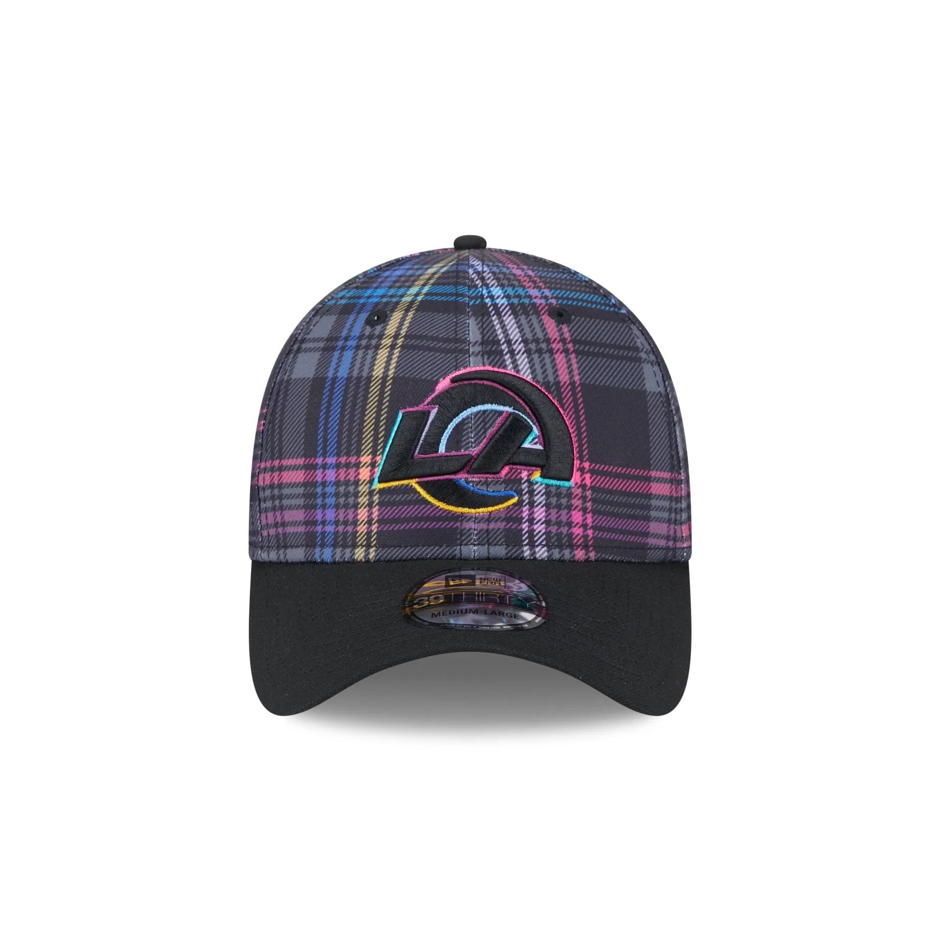 Los Angeles Rams 2024 Crucial Catch 39THIRTY Stretch Fit Hat sold by New Era product image thumbnail 2