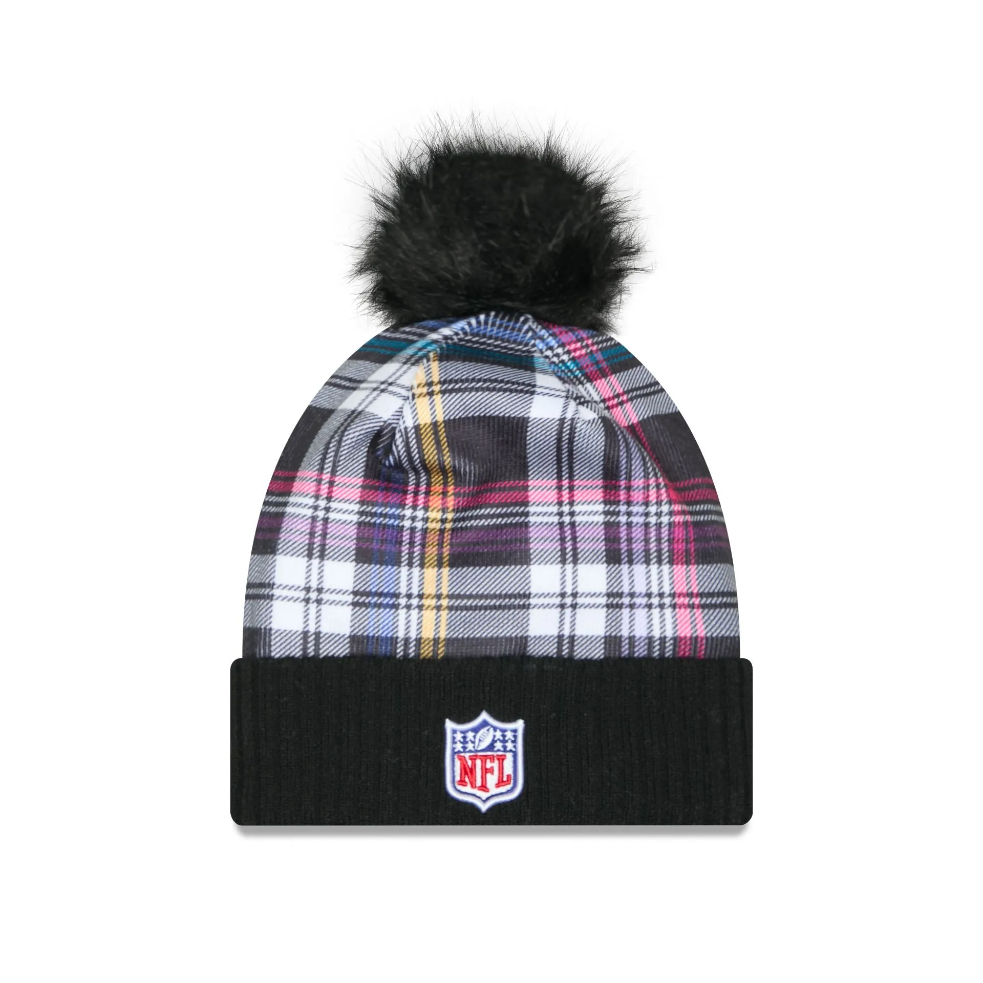 Cleveland Browns 2024 Crucial Catch Women's Pom Knit Hat sold by New Era product image thumbnail 2