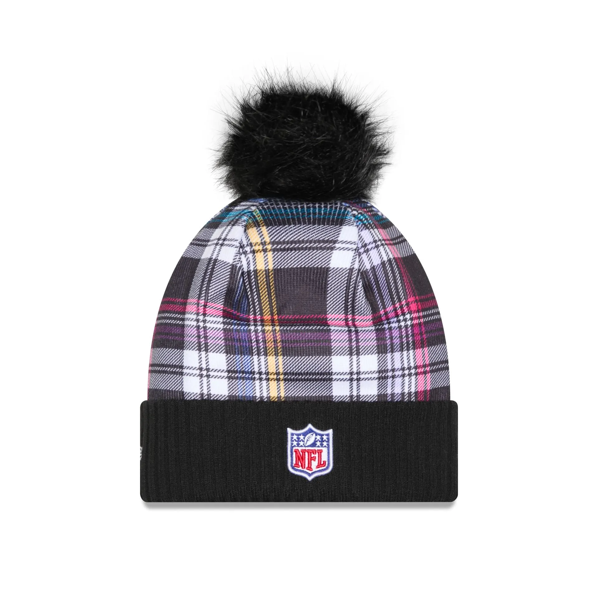 Dallas Cowboys 2024 Crucial Catch Women's Pom Knit Hat sold by New Era product image thumbnail 2
