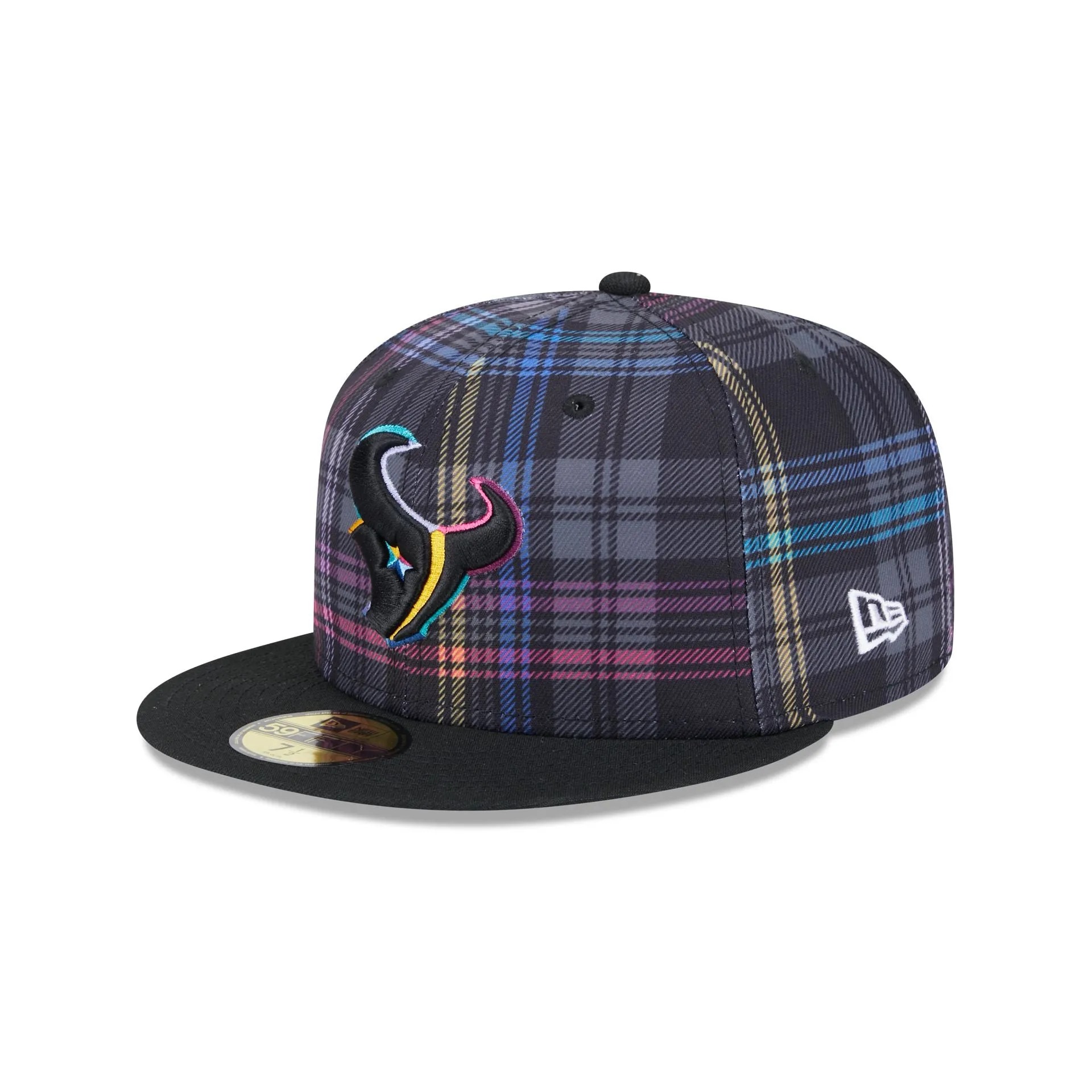 Houston Texans 2024 Crucial Catch 59FIFTY Fitted Hat sold by New Era product image thumbnail 3