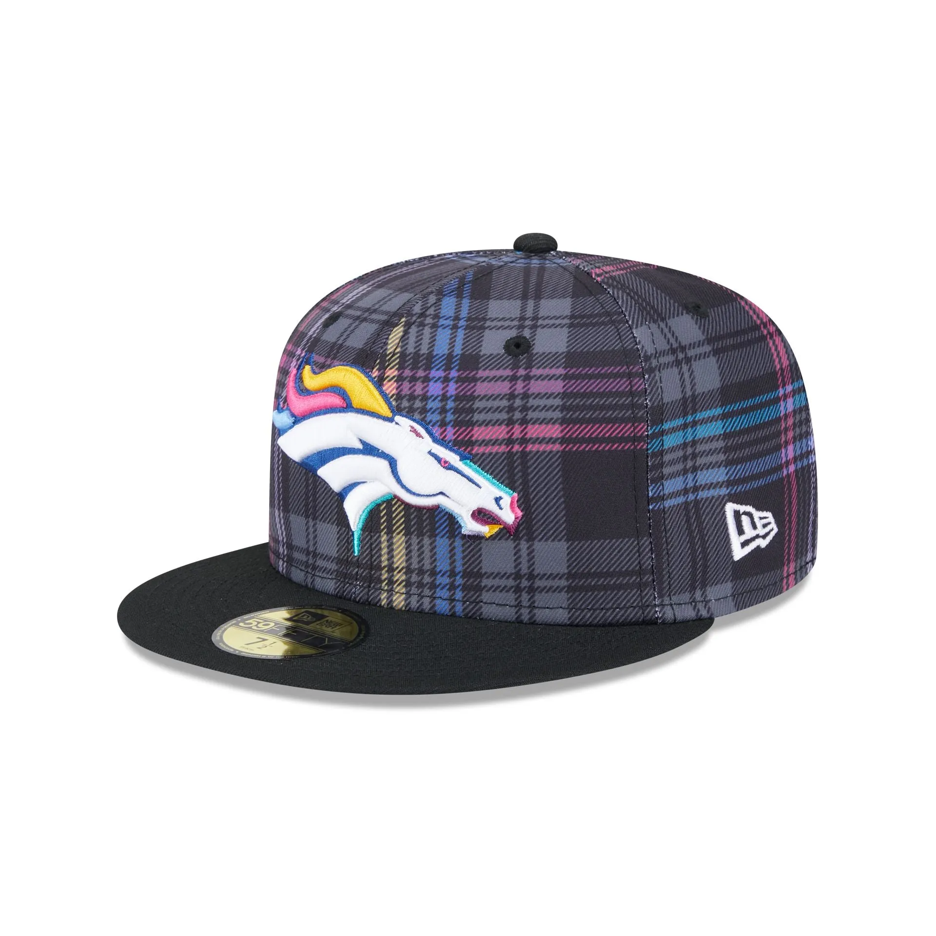 Denver Broncos 2024 Crucial Catch 59FIFTY Fitted Hat sold by New Era product image thumbnail 3