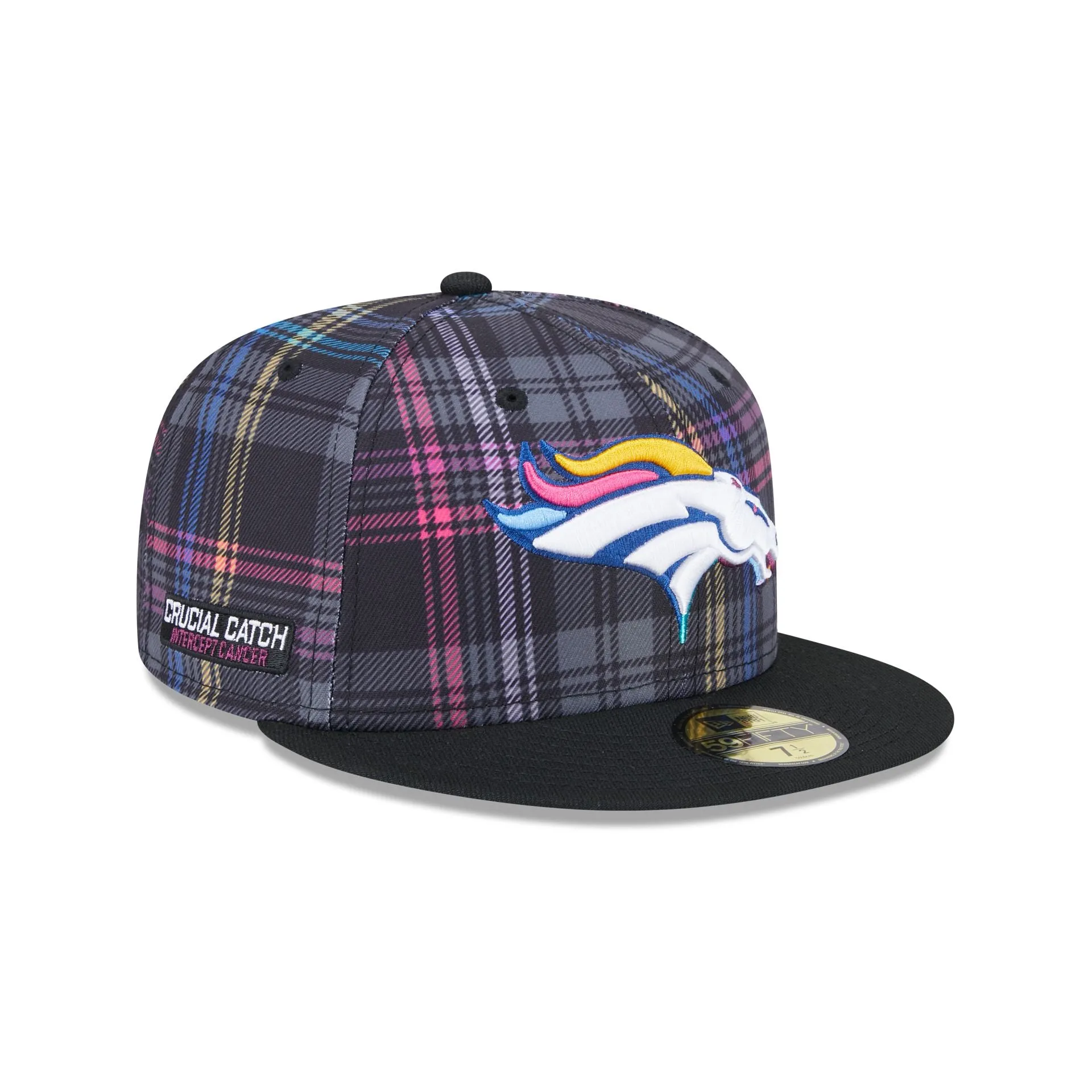 Denver Broncos 2024 Crucial Catch 59FIFTY Fitted Hat sold by New Era