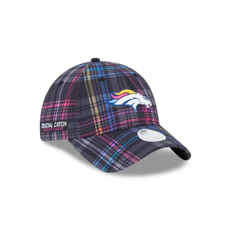 Denver Broncos 2024 Crucial Catch Women's 9TWENTY Adjustable Hat sold by New Era