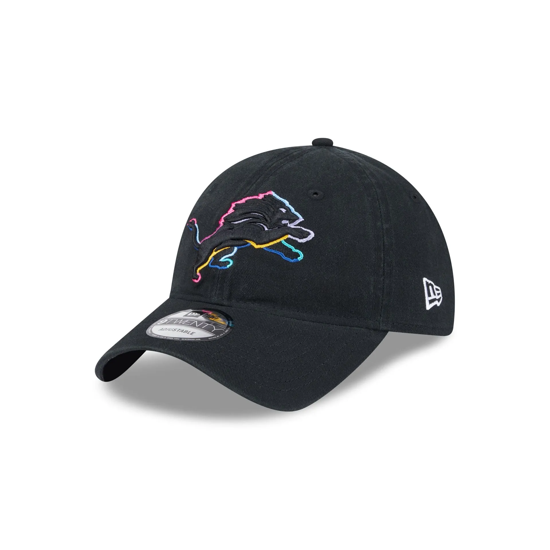 Detroit Lions 2024 Crucial Catch 9TWENTY Adjustable Hat sold by New Era product image thumbnail 3