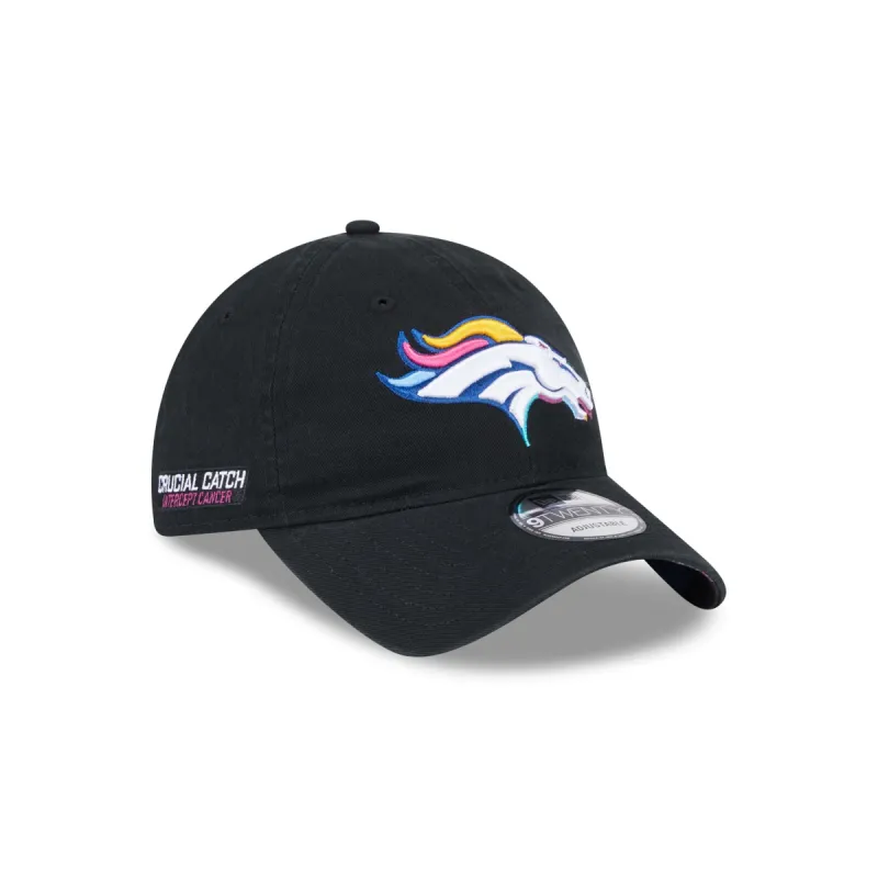 Denver Broncos 2024 Crucial Catch 9TWENTY Adjustable Hat sold by New Era