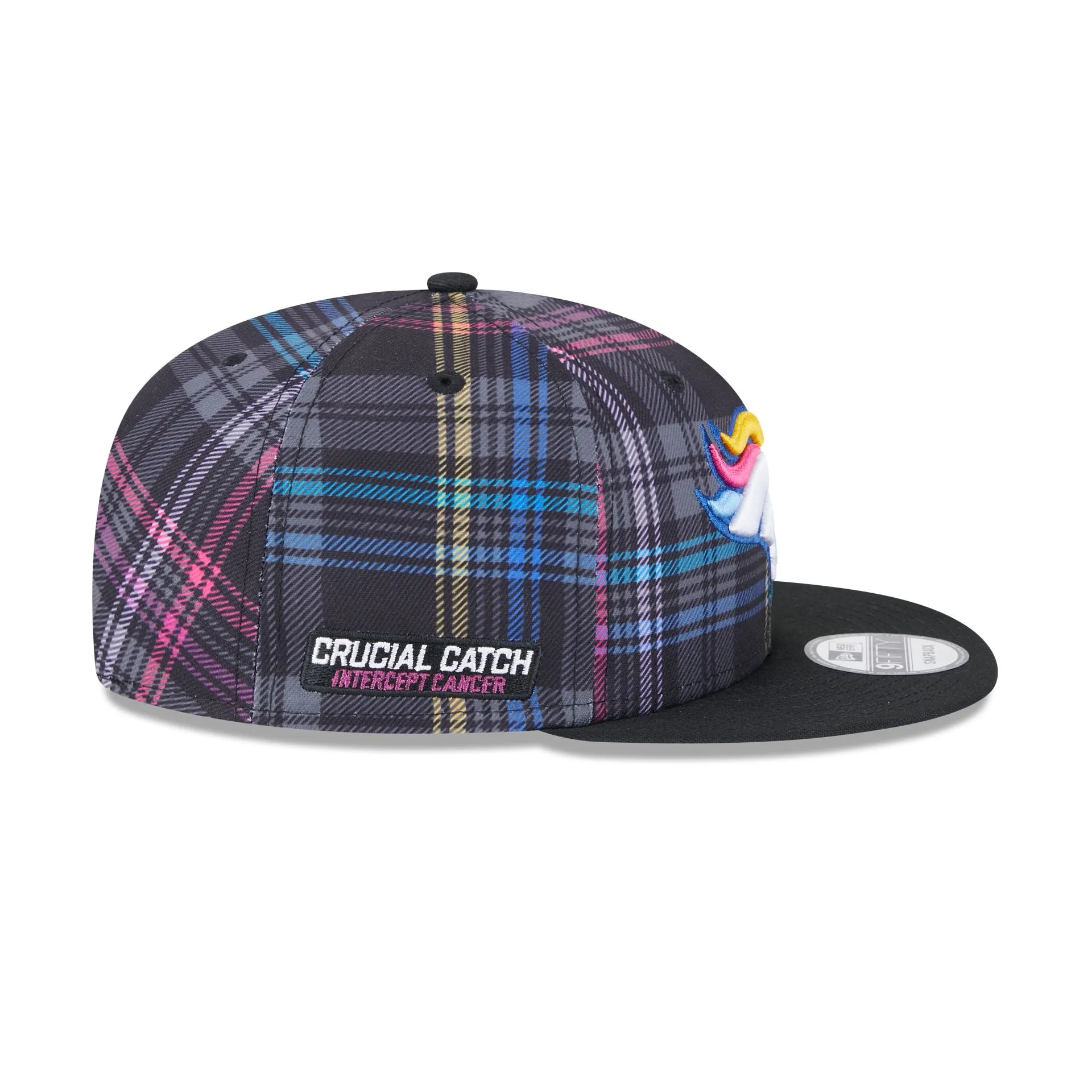 Denver Broncos 2024 Crucial Catch 9FIFTY Snapback Hat sold by New Era product image thumbnail 4