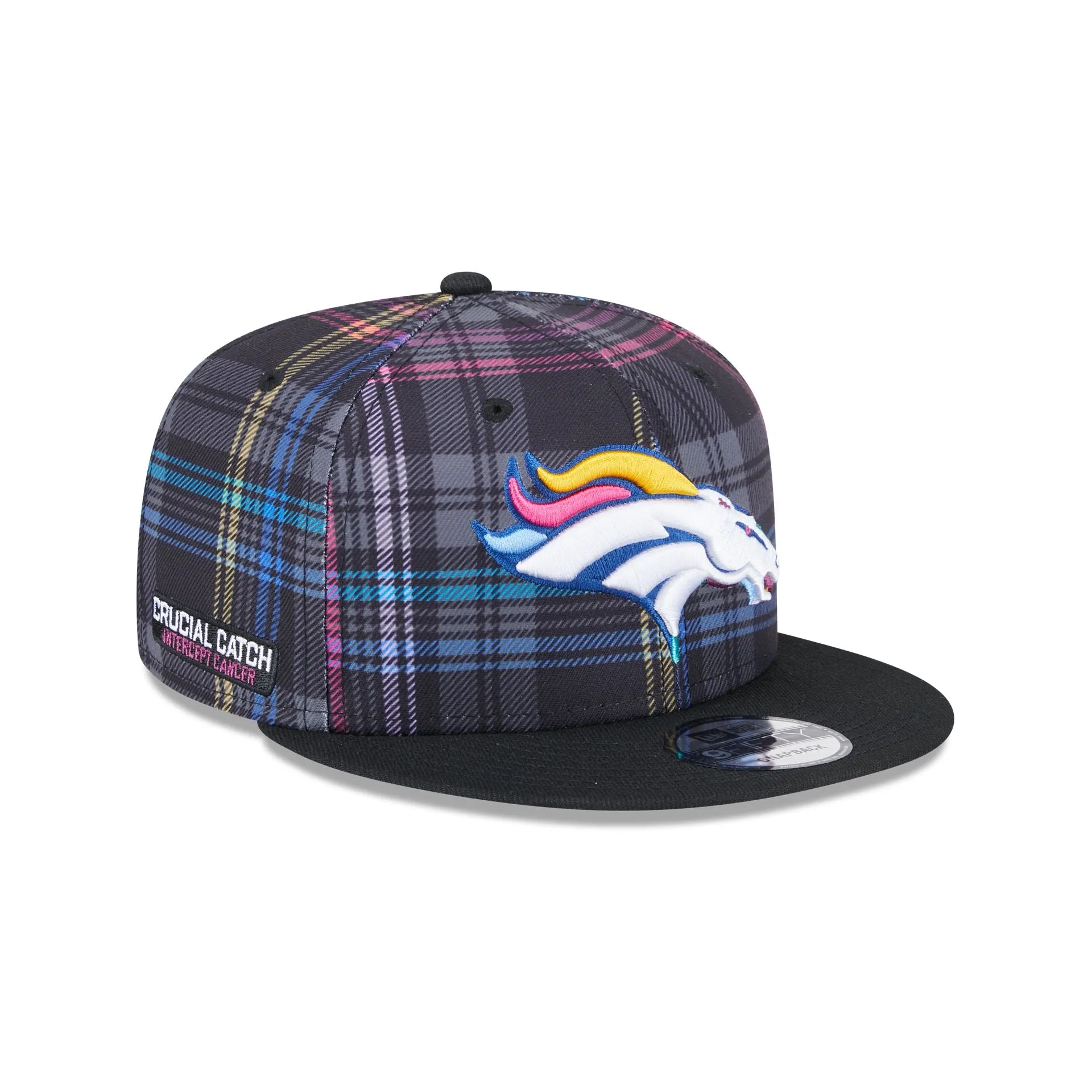 Denver Broncos 2024 Crucial Catch 9FIFTY Snapback Hat sold by New Era