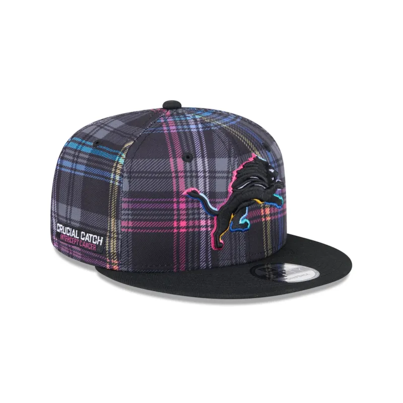 Detroit Lions 2024 Crucial Catch 9FIFTY Snapback Hat sold by New Era
