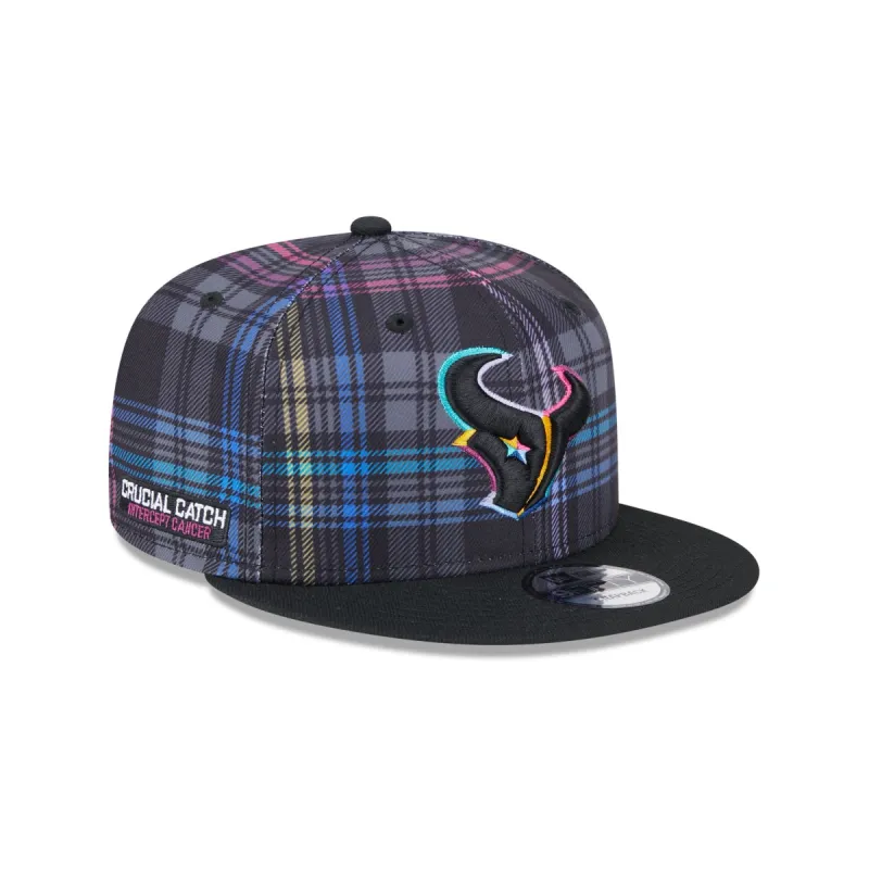 Houston Texans 2024 Crucial Catch 9FIFTY Snapback Hat sold by New Era