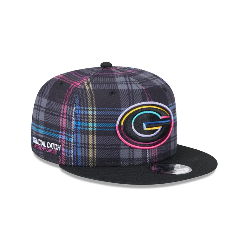 Green Bay Packers 2024 Crucial Catch 9FIFTY Snapback Hat sold by New Era