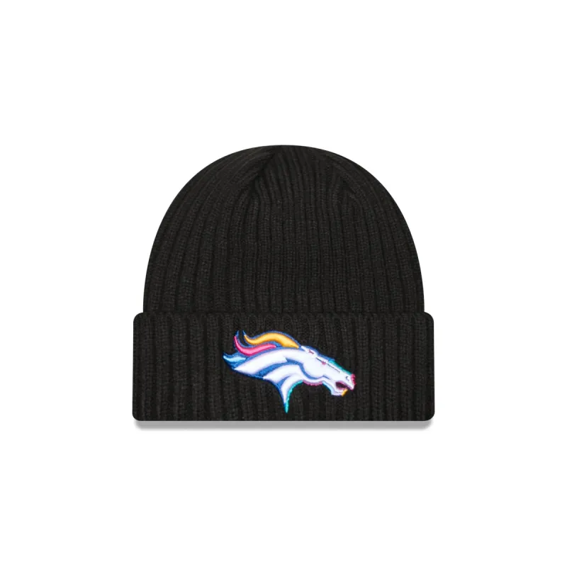 Denver Broncos 2024 Crucial Catch Tech Knit Hat sold by New Era