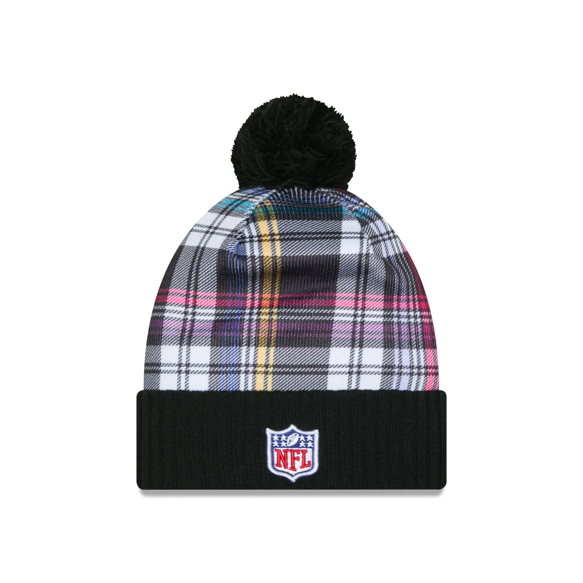 Detroit Lions 2024 Crucial Catch Sport Pom Knit Hat sold by New Era product image thumbnail 2