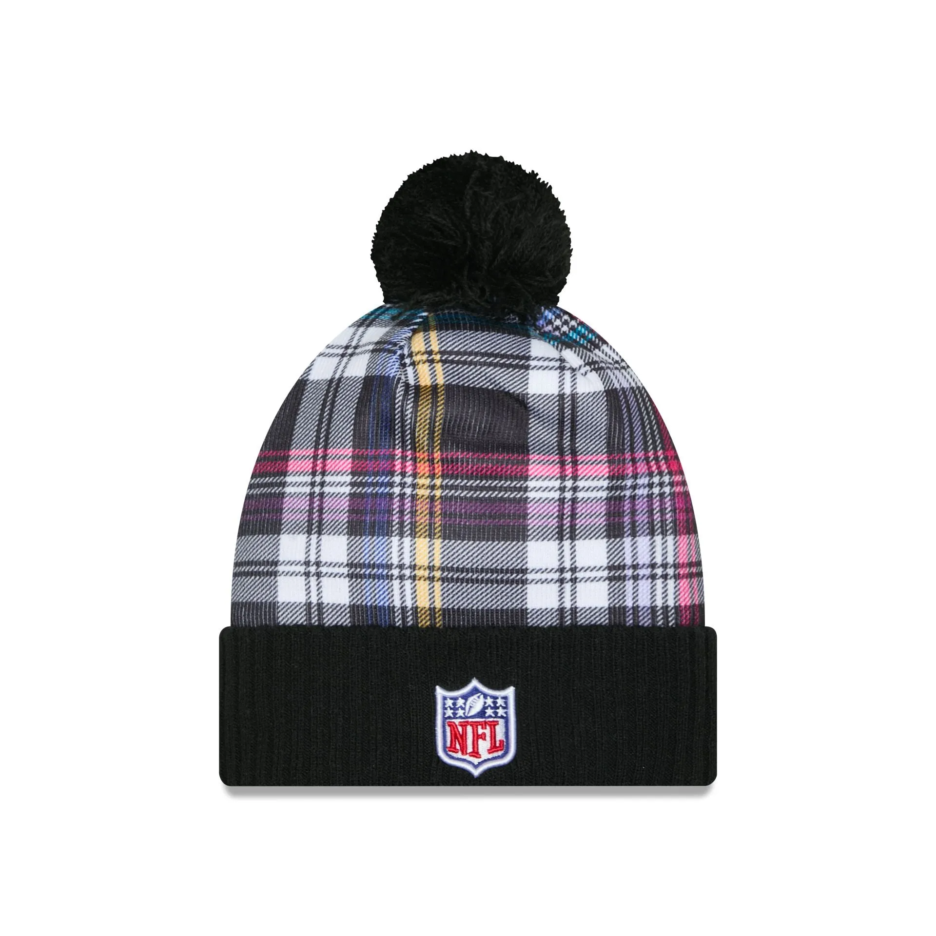 Houston Texans 2024 Crucial Catch Sport Pom Knit Hat sold by New Era product image thumbnail 2