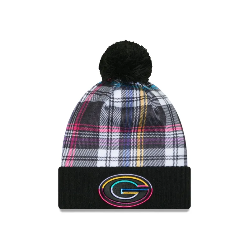 Green Bay Packers 2024 Crucial Catch Sport Pom Knit Hat sold by New Era