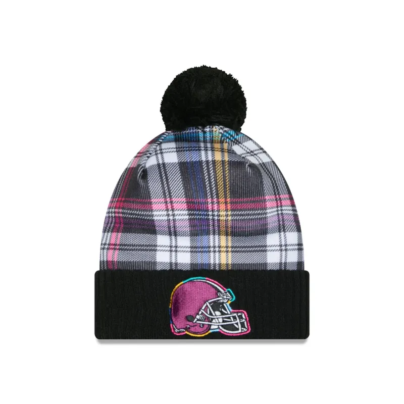 Cleveland Browns 2024 Crucial Catch Sport Pom Knit Hat sold by New Era