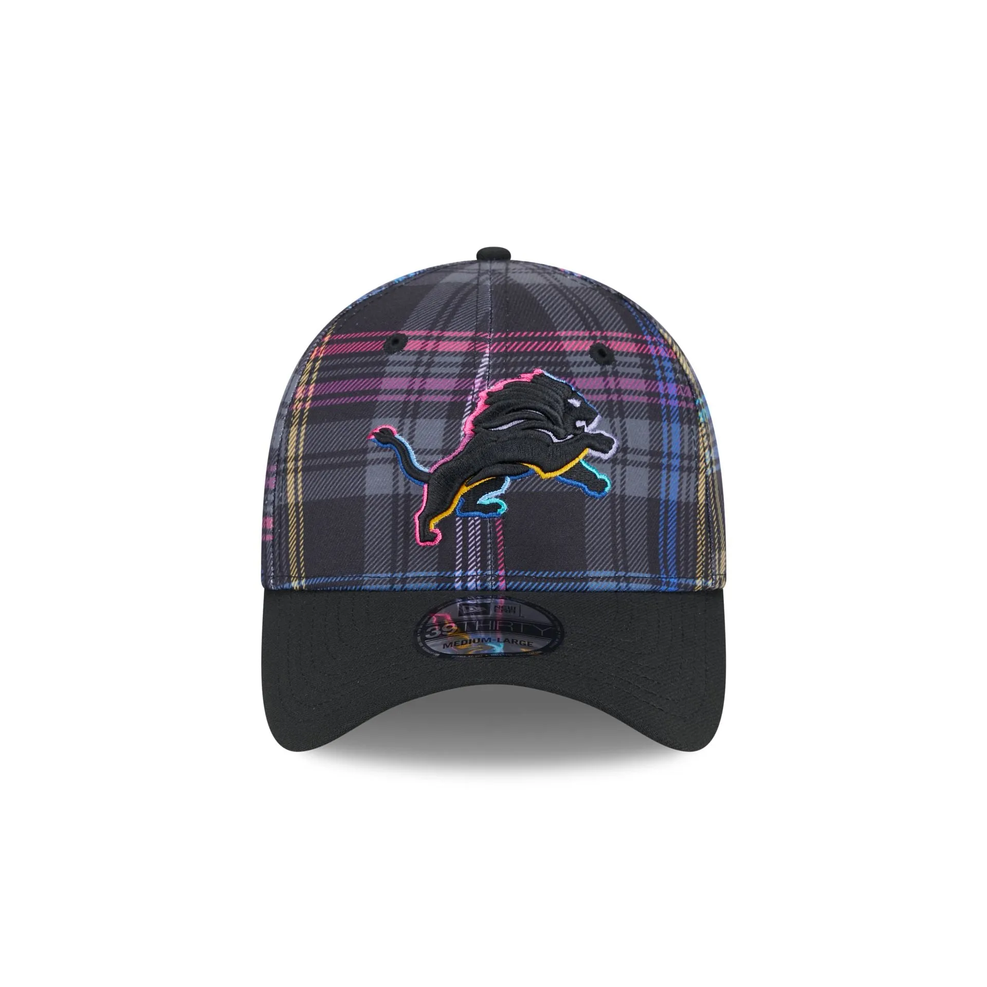 Detroit Lions 2024 Crucial Catch 39THIRTY Stretch Fit Hat sold by New Era product image thumbnail 2