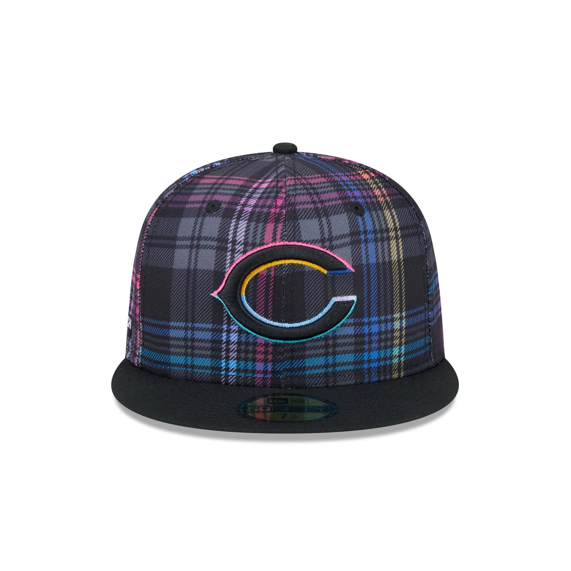 Chicago Bears 2024 Crucial Catch 59FIFTY Fitted Hat sold by New Era product image thumbnail 2