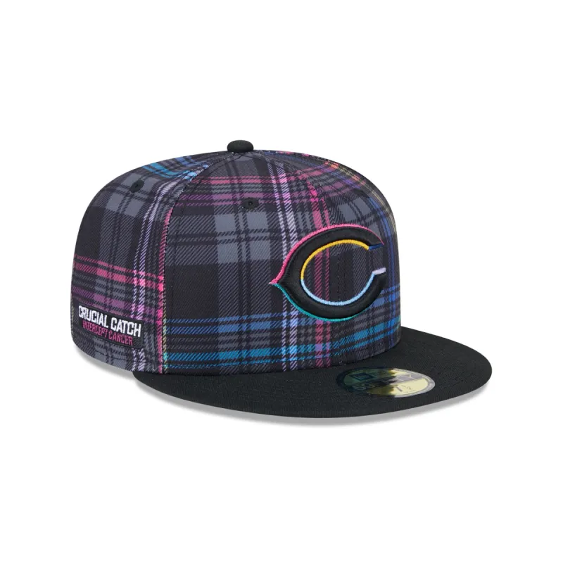 Chicago Bears 2024 Crucial Catch 59FIFTY Fitted Hat sold by New Era