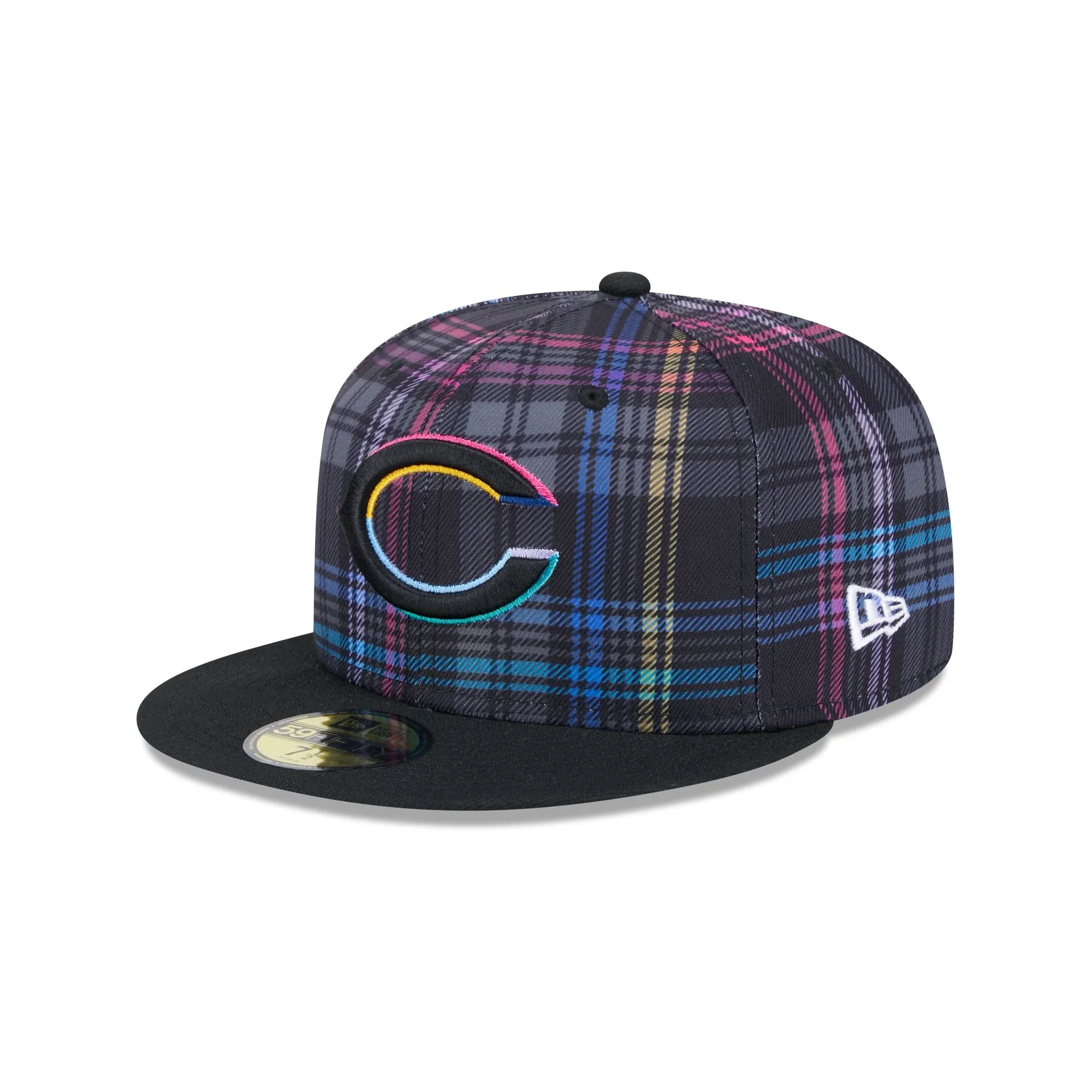 Chicago Bears 2024 Crucial Catch 59FIFTY Fitted Hat sold by New Era product image thumbnail 3