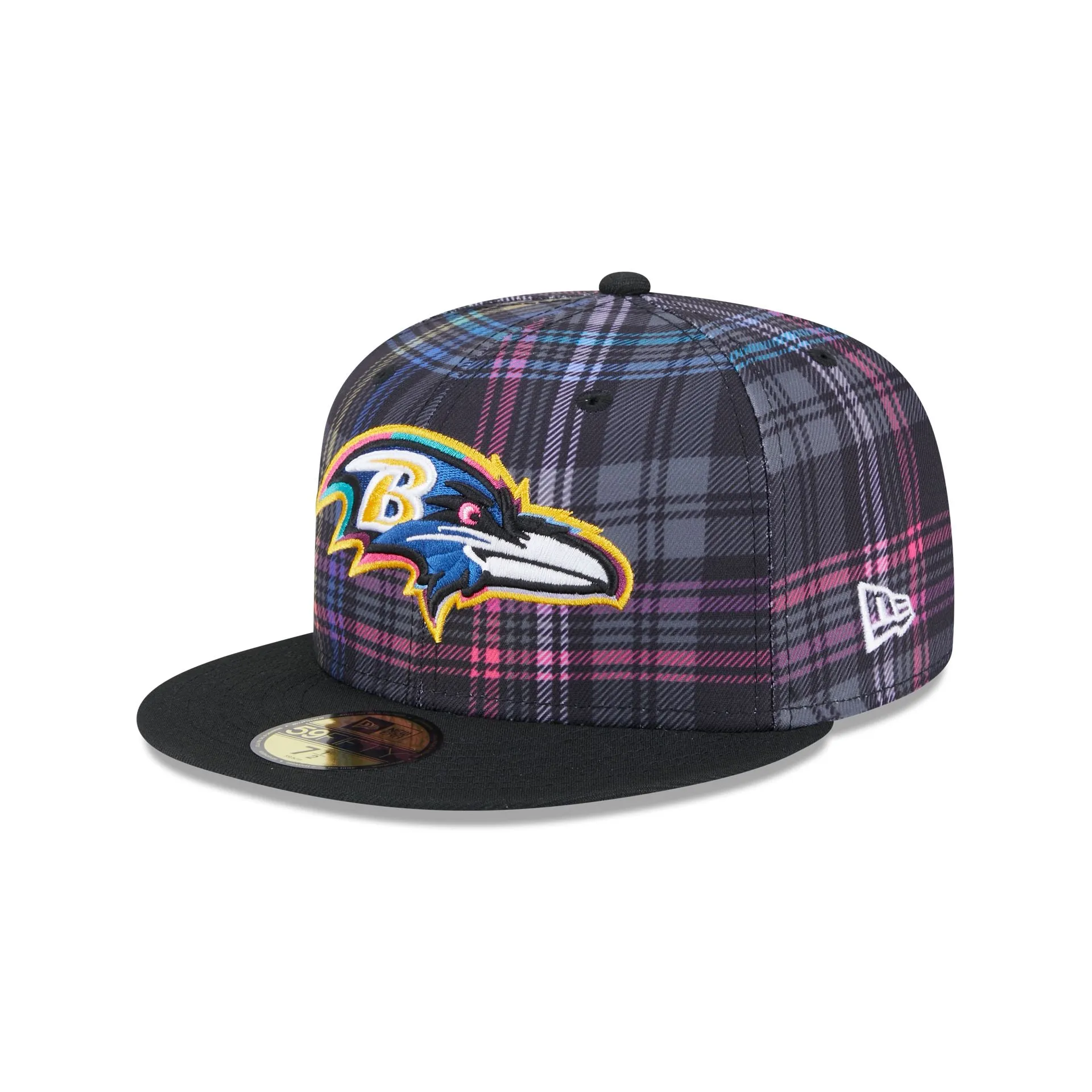 Baltimore Ravens 2024 Crucial Catch 59FIFTY Fitted Hat sold by New Era product image thumbnail 3