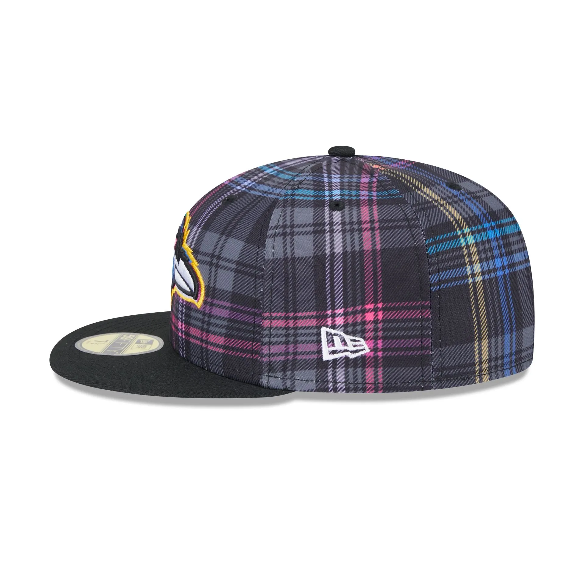 Baltimore Ravens 2024 Crucial Catch 59FIFTY Fitted Hat sold by New Era product image thumbnail 5
