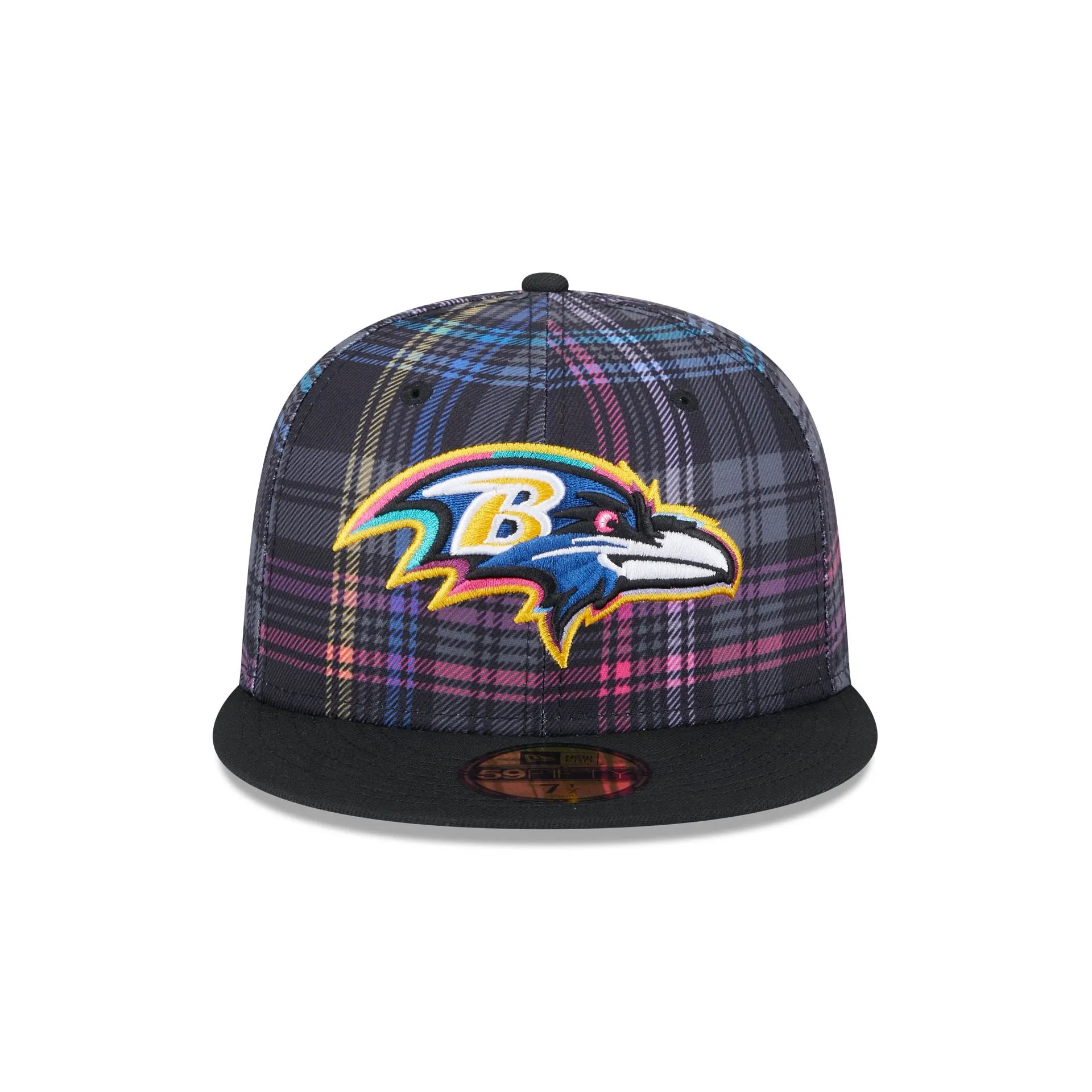 Baltimore Ravens 2024 Crucial Catch 59FIFTY Fitted Hat sold by New Era product image thumbnail 2