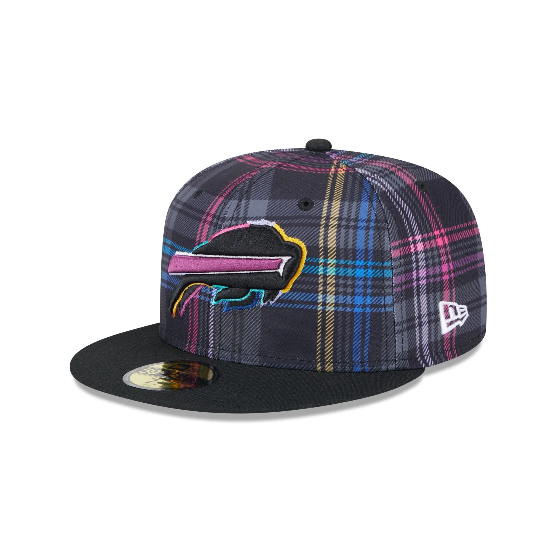 Buffalo Bills 2024 Crucial Catch 59FIFTY Fitted Hat sold by New Era product image thumbnail 3
