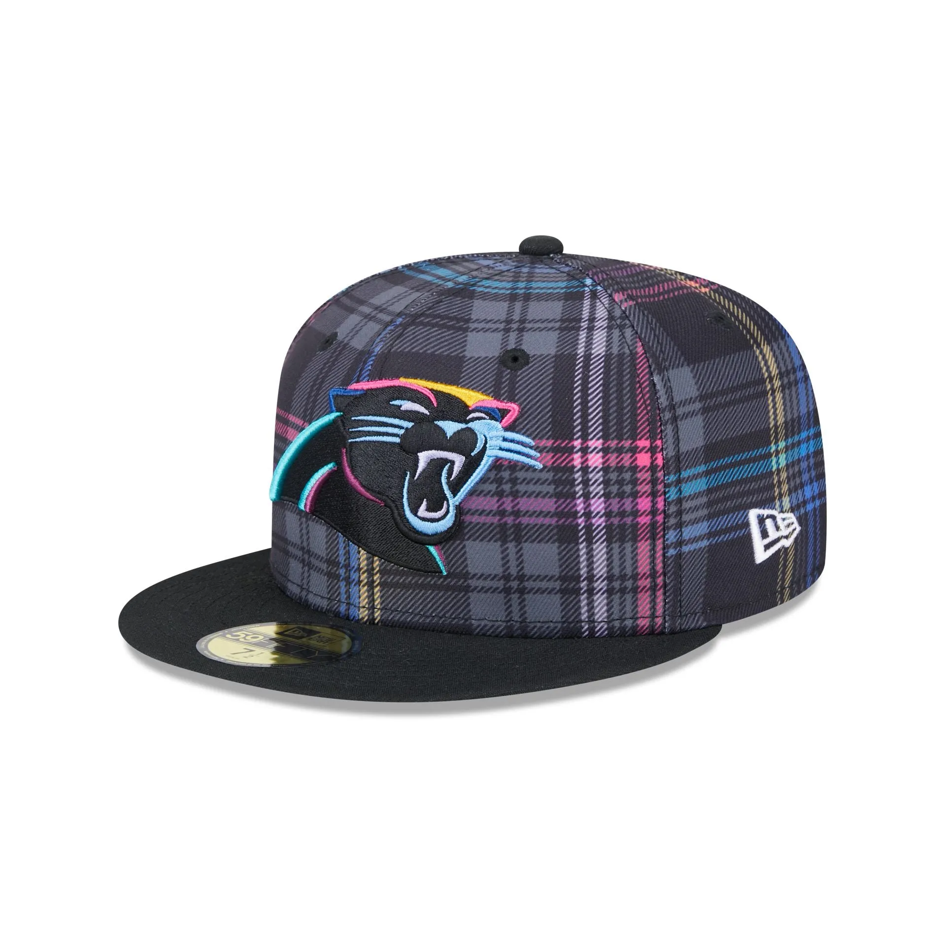 Carolina Panthers 2024 Crucial Catch 59FIFTY Fitted Hat sold by New Era product image thumbnail 3