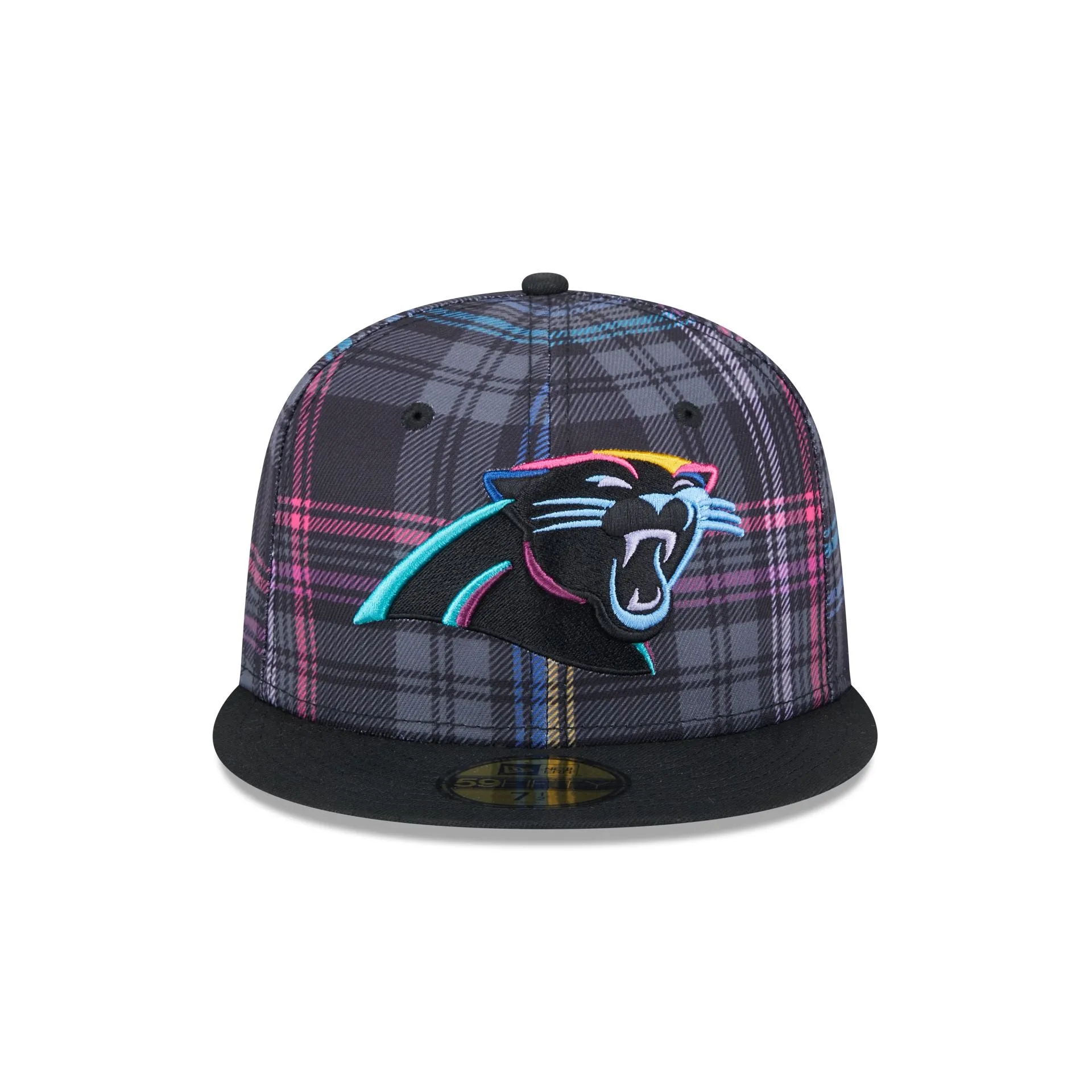 Carolina Panthers 2024 Crucial Catch 59FIFTY Fitted Hat sold by New Era product image thumbnail 2
