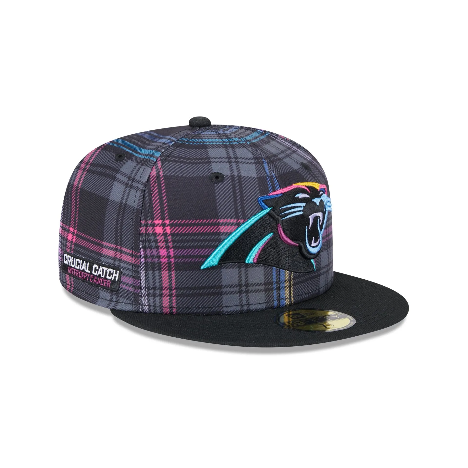 Carolina Panthers 2024 Crucial Catch 59FIFTY Fitted Hat sold by New Era