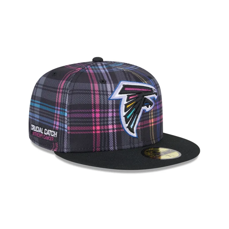 Atlanta Falcons 2024 Crucial Catch 59FIFTY Fitted Hat sold by New Era
