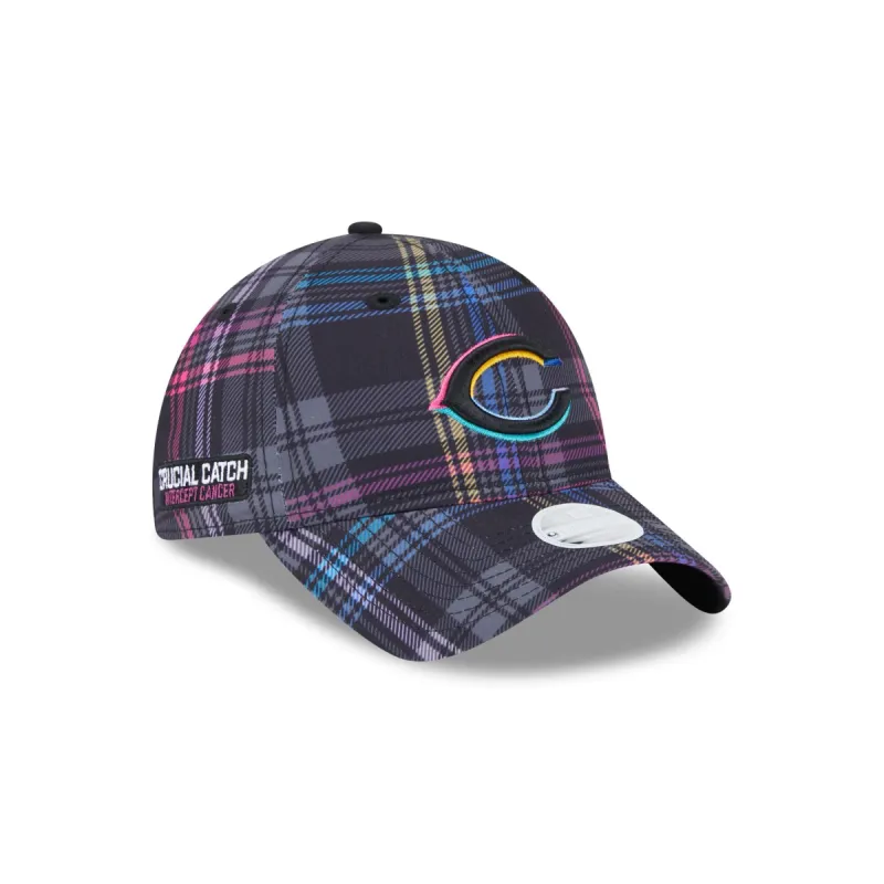Chicago Bears 2024 Crucial Catch Women's 9TWENTY Adjustable Hat sold by New Era