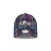 Baltimore Ravens 2024 Crucial Catch Women's 9TWENTY Adjustable Hat sold by New Era