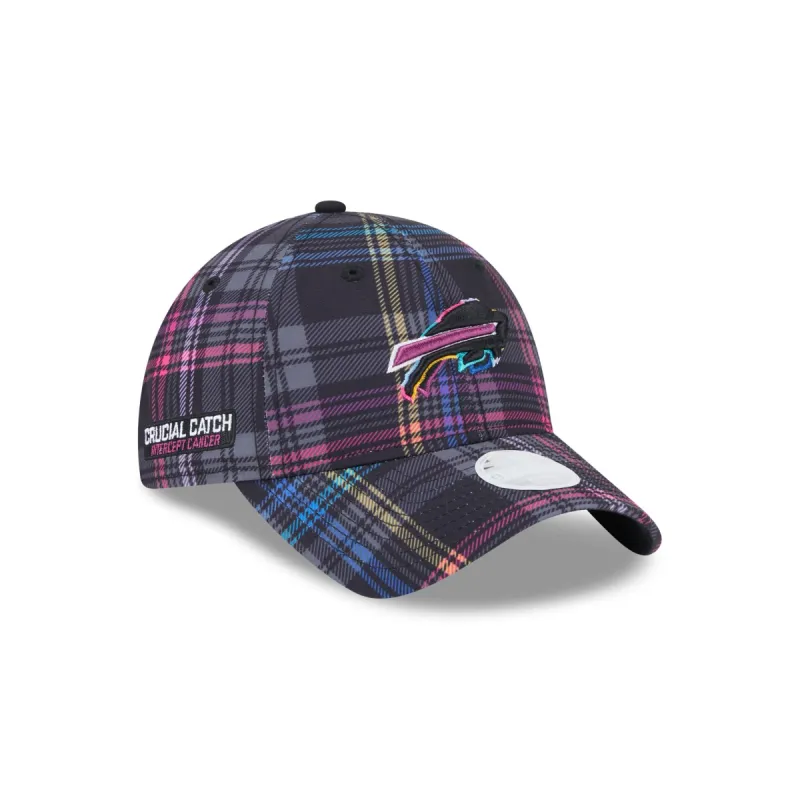 Buffalo Bills 2024 Crucial Catch Women's 9TWENTY Adjustable Hat sold by New Era