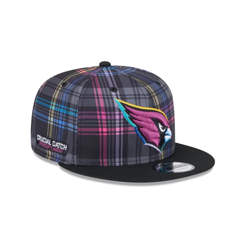 Arizona Cardinals 2024 Crucial Catch 9FIFTY Snapback Hat sold by New Era