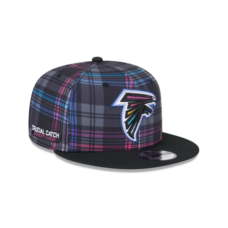Atlanta Falcons 2024 Crucial Catch 9FIFTY Snapback Hat sold by New Era