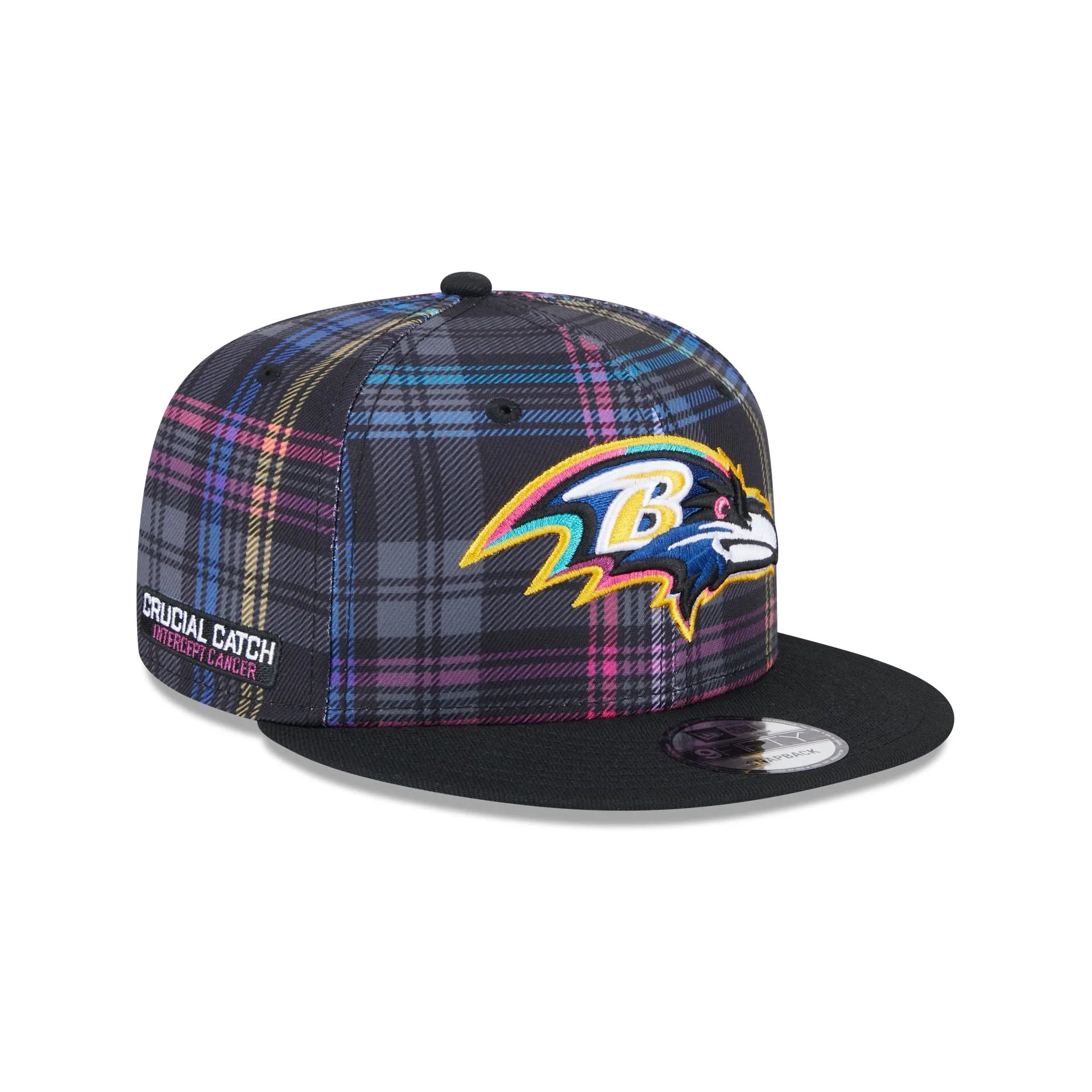 Baltimore Ravens 2024 Crucial Catch 9FIFTY Snapback Hat sold by New Era