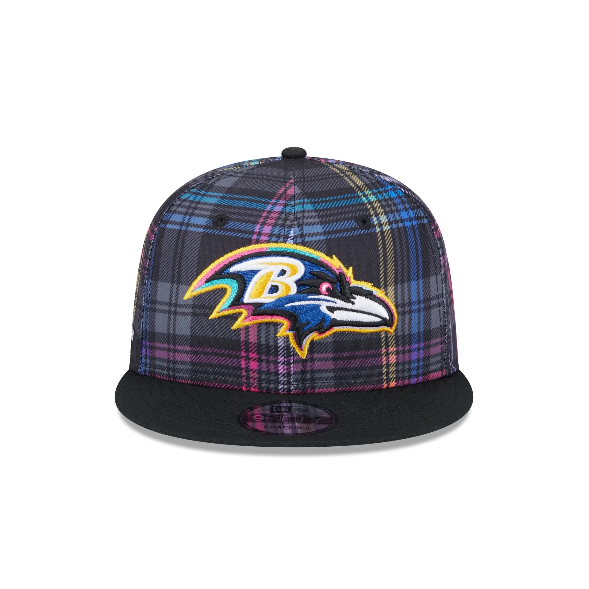 Baltimore Ravens 2024 Crucial Catch 9FIFTY Snapback Hat sold by New Era product image thumbnail 2