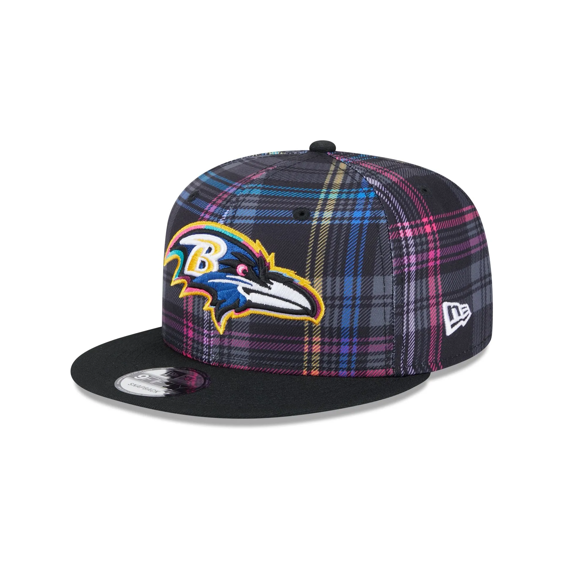 Baltimore Ravens 2024 Crucial Catch 9FIFTY Snapback Hat sold by New Era product image thumbnail 3